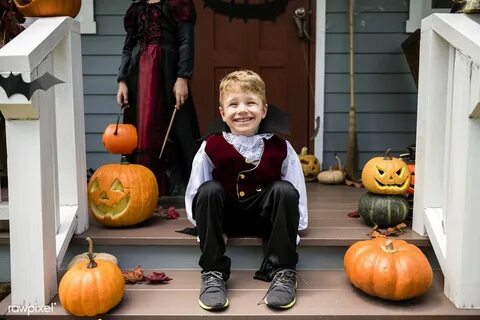 Halloween boy