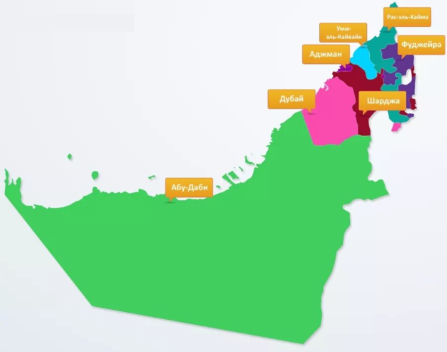 Аль хайма дубай расстояние. Абу-Даби эмират на карте. Рас Аль Хайма на карте ОАЭ. Эмират Аджман на карте. Карта ОАЭ С Эмиратами на карте.