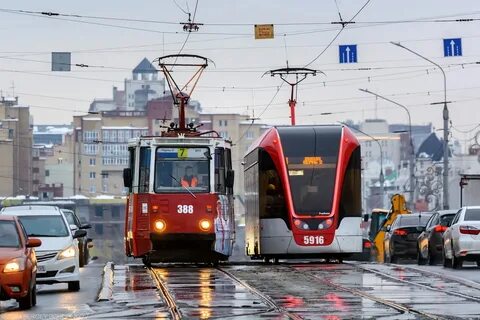 Пермь видео трамваи
