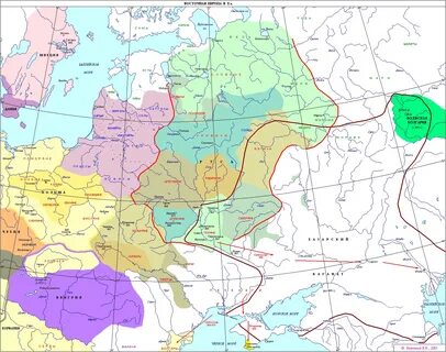 Восточная европа в древнейшие времена