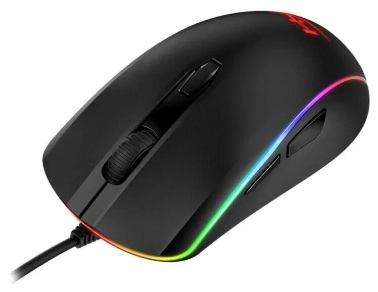 Игровая мышь HYPERX Pulsefire Surge HX-mc002b. Мышка HYPERX Pulsefire Surge. Мышь проводная HYPERX Pulsefire Surge RGB [HX-mc002b] черный. Мышь HYPERX Pulsefire Surge RGB.