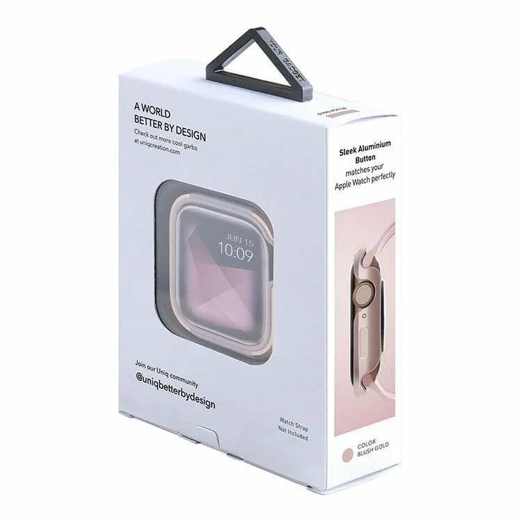 Uniq apple. Чехол uniq valencia. чехол uniq valencia aluminium для apple watch. чехол uniq для apple watch 41/40 mm valencia aluminium starlight. uniq для apple watch 45/44 mm чехол valencia aluminium cobalt blue.