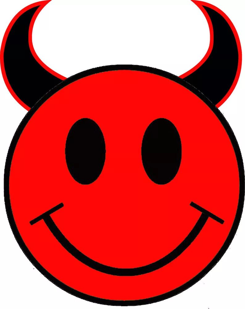 Devil&#039;s smile