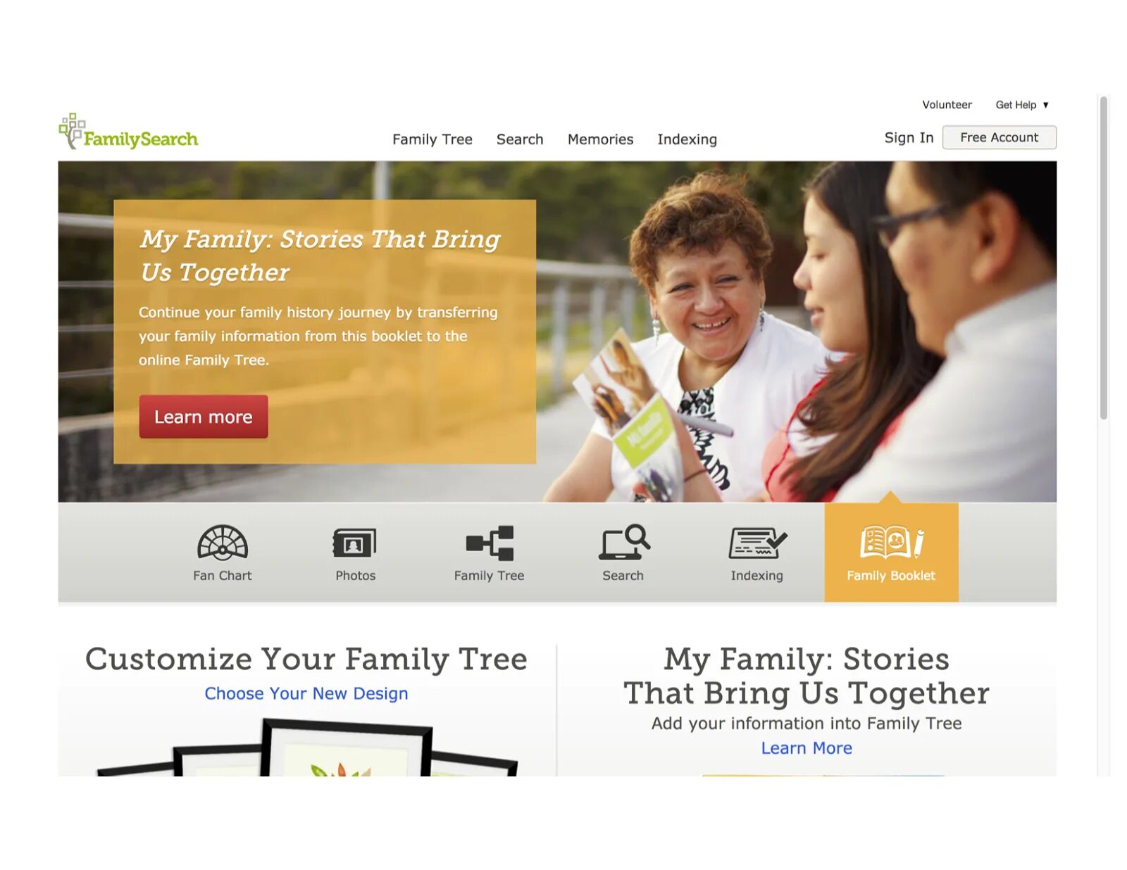 Familysearch на русском