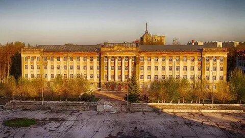 Бывшее военное училище