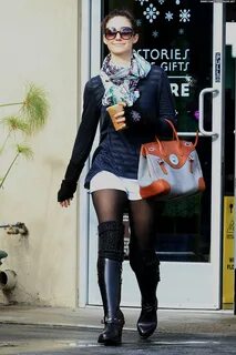 Emmy rossum pantyhose.