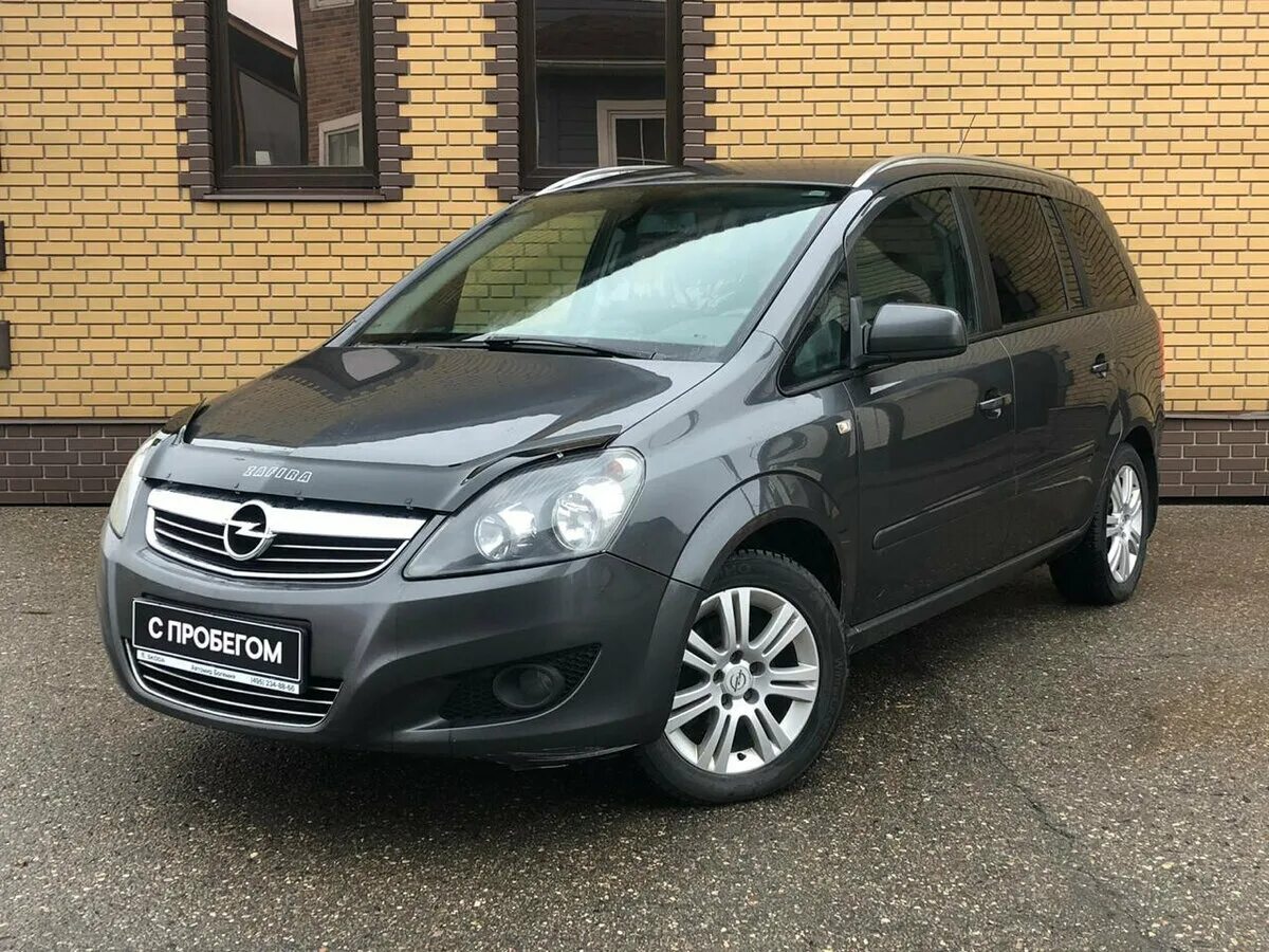 Zafira 2012. Zafira b 2012. Zafira 2012 r22.