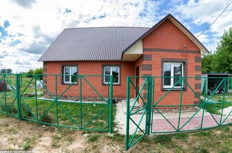 Рязань дома полянах
