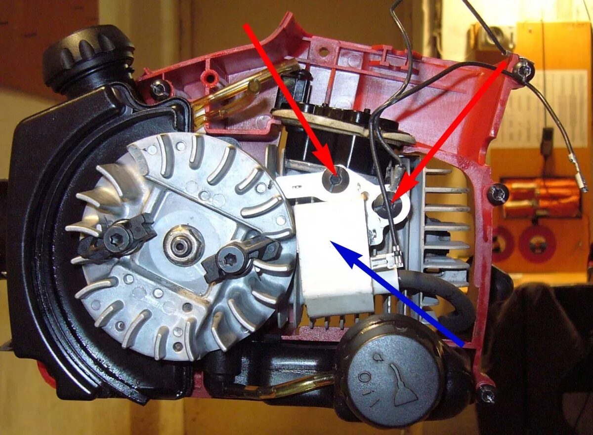 Зажигание бензопилы штиль 180. Регулировка зажигания штиль 180. Штиль 180 зазор между катушкой и маховиком. Система зажигания штиль 180. Зазор зажигания штиль