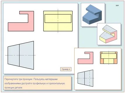 Наглядные проекции