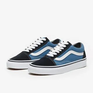 Mens Shoes - Vans Old Skool - Navy - VN. mens navy vans old skool. 