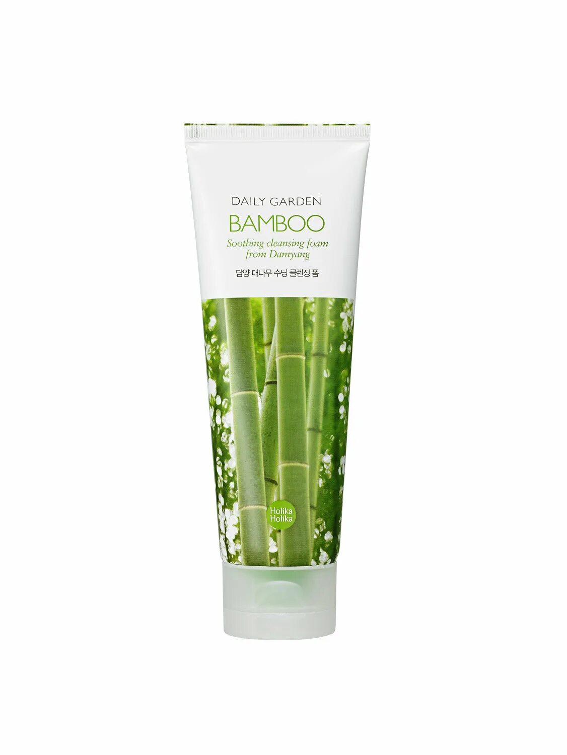 Holika Holika Daily Garden Bamboo. Пенки для умывания Holika Holika Daily Garden. Средство для умывания Holika Holika Daily Garden Damyang Bamboo Soothing Cleansing Foam. Holika Holika пенка для лица с бамбуком.