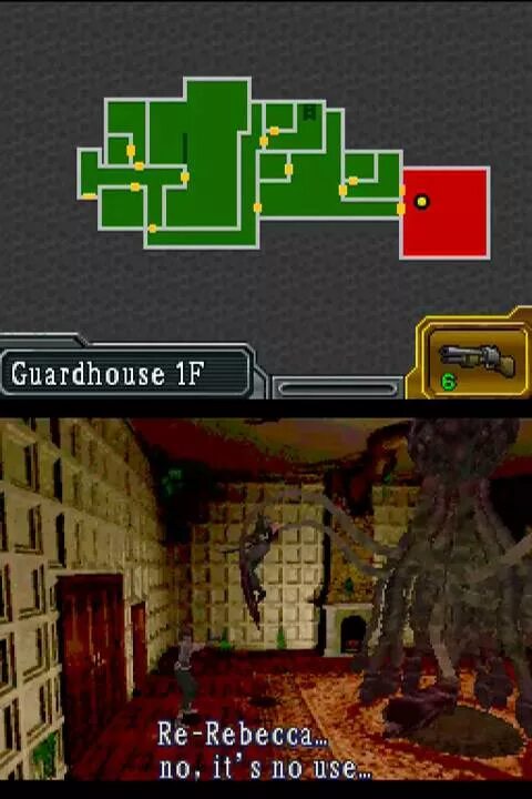 Resident Evil 1 Nintendo DS. Resident Evil Deadly Silence Nintendo DS. Resident Evil 4 Nintendo DS. Resident Evil on Nintendo DS.