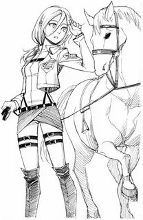 Horse manga