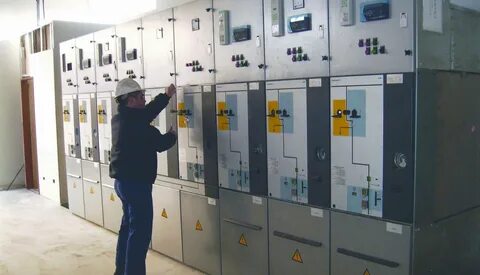 Работы в распределительном устройстве