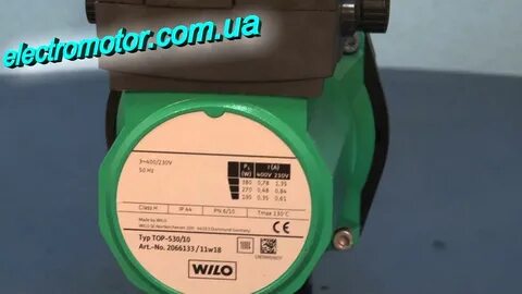 Wilo top s 30