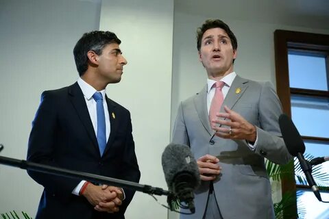 Zelensky And Trudeau