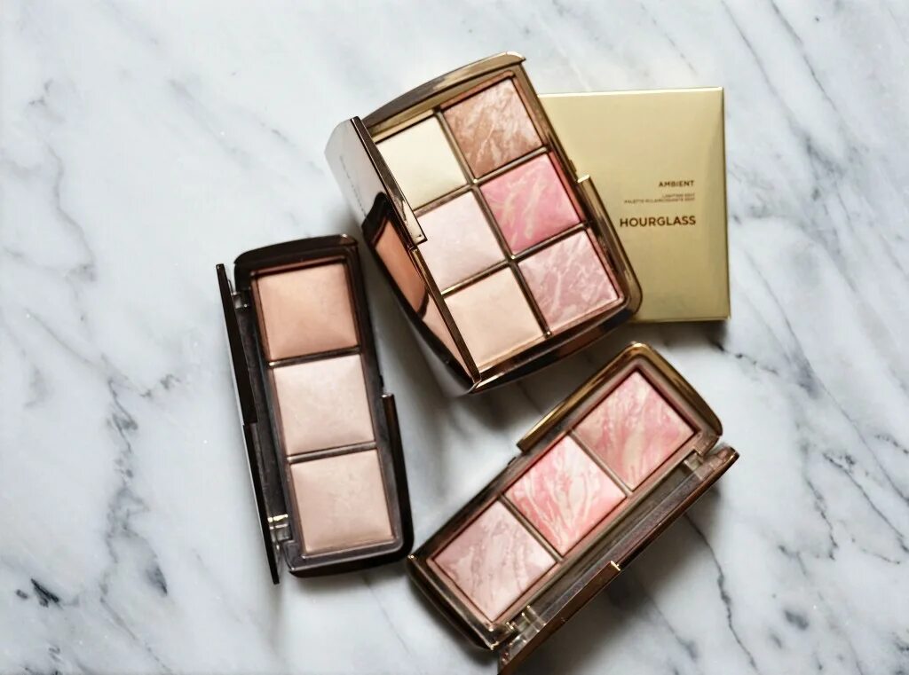 Ambient lighting edit. Палетка hourglass ambient lighting ethereal. палетка hourglass 2025. hourglass косметика ambient. hourglass лимитка.