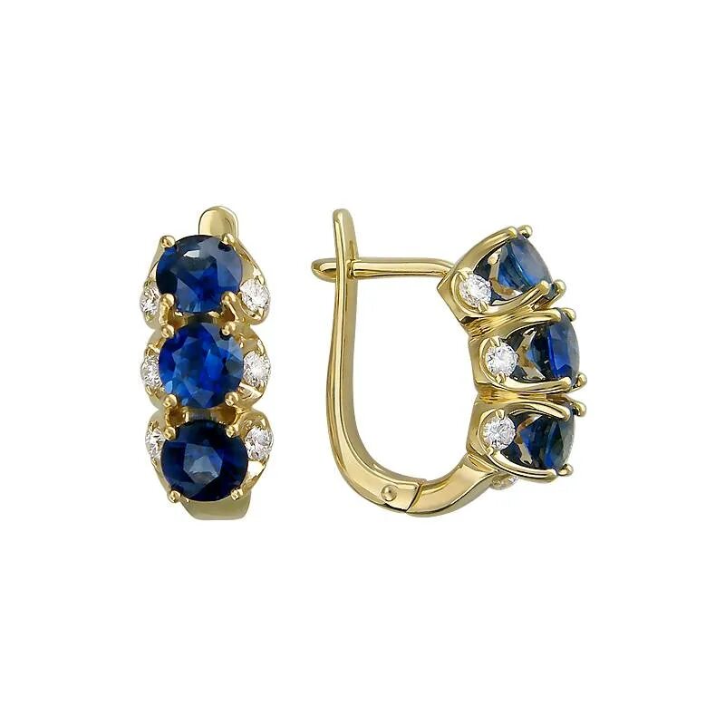 Серьги с сапфирами из золота 585. Серьги с сапфирами из золота французский замок. Золотые серьги с сапфиром и бриллиантами. Ювелирный магазин эстет серьги с сапфирами. Серьги с сапфиром из желтого золота.