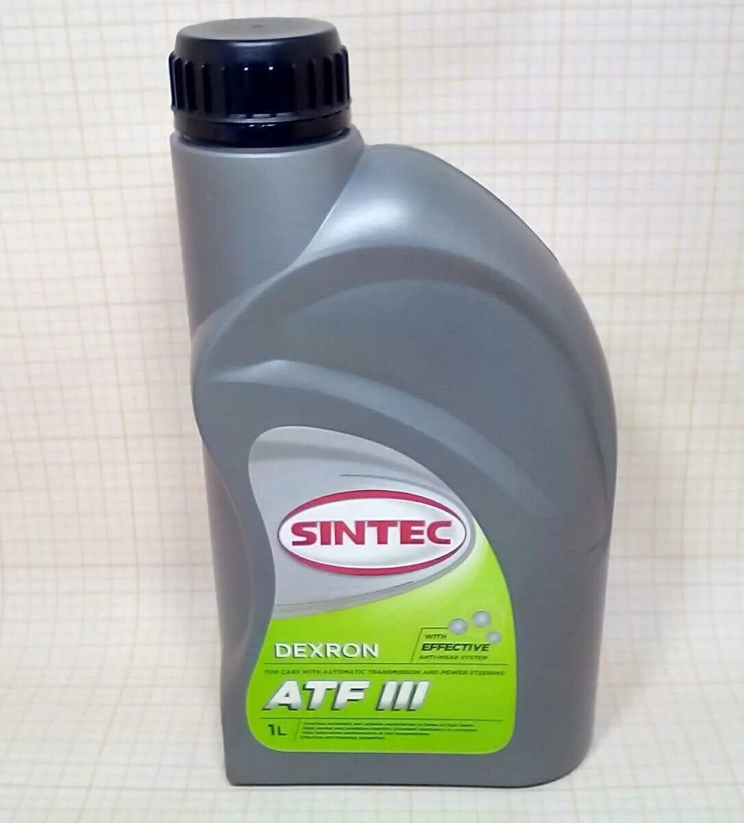 Масло atf iii 1л. Sintec ATF 3. Sintec ATF Dexron 3. 900264 Sintec. Масло трансмиссионное Sintec ATF III Dexron 1л.