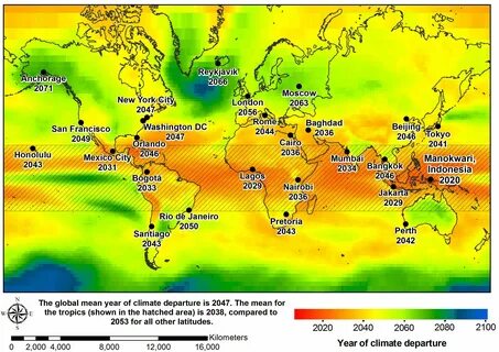 Карта 2035 год