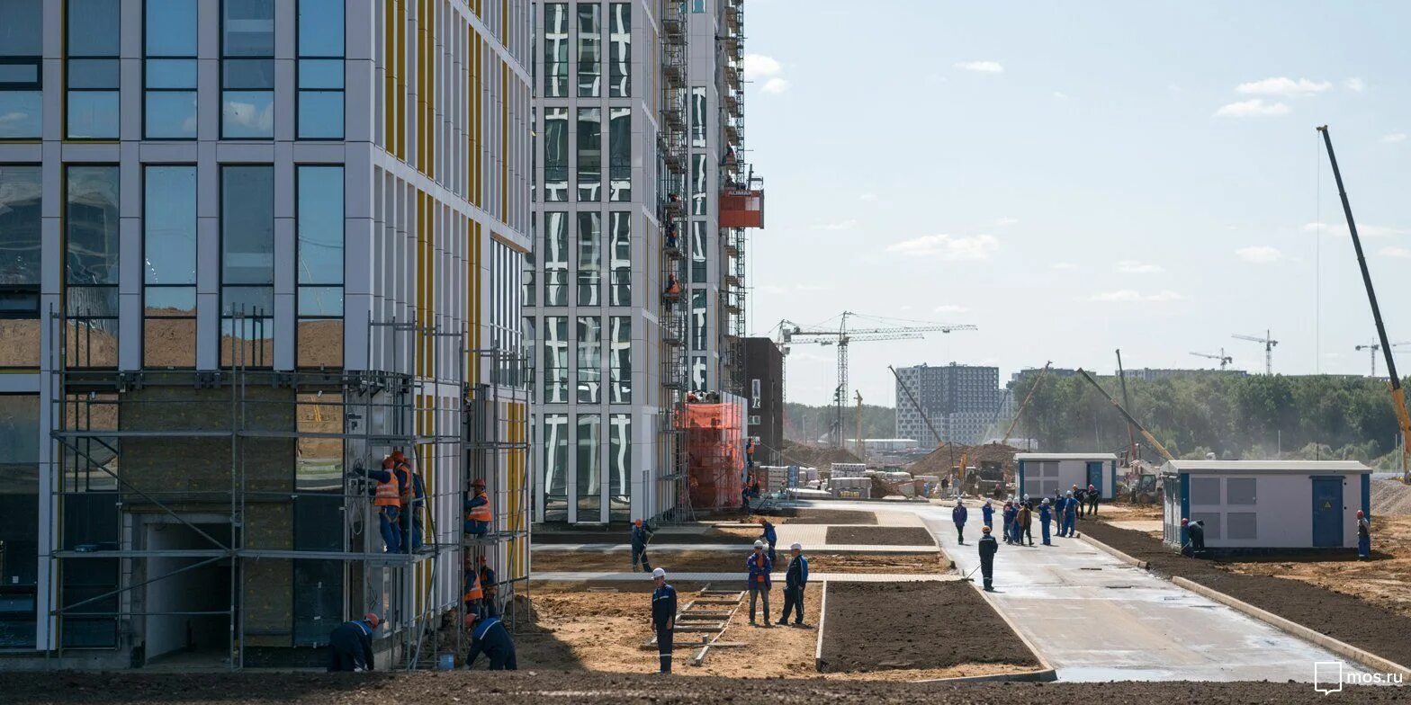 Медицинский центр Новомосковский в Коммунарке. Коммунарка больница стройка. Строительный комплекс в Коммунарке. Строительство больницы в Коммунарке. Строительство медицинских учреждений