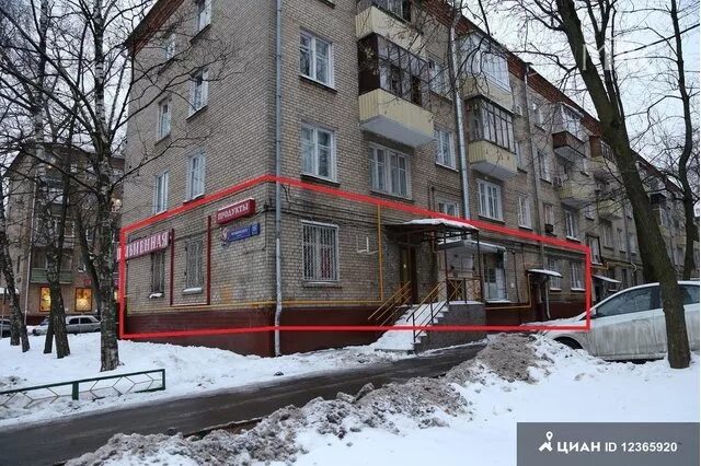 ул. Менжинского, 15 корпус 1 - Москва