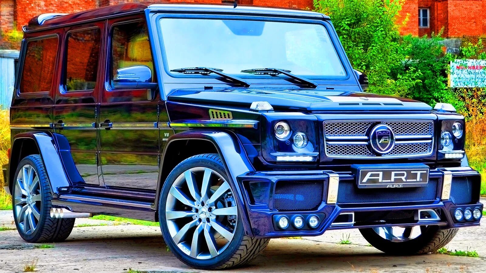 Галик это. Тюнингованный Мерседес Гелендваген. Mercedes-Benz g-class g 55 AMG. Гелендваген 8. Mercedes Mercedes g55.