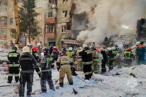 Чс в новосибирске