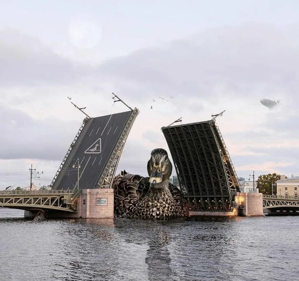 Дворцовый разводной мост в Санкт-Петербурге. Дворцовый мост в Санкт-Петербурге развод. Коллажи Вадима Соловьева.