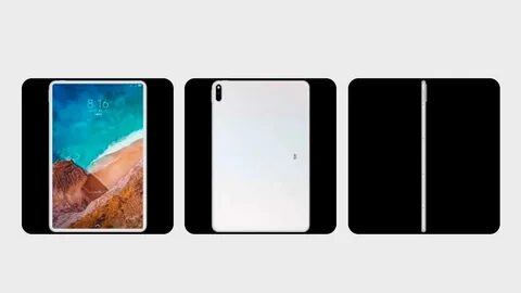 Планшет xiaomi pad pro 5g