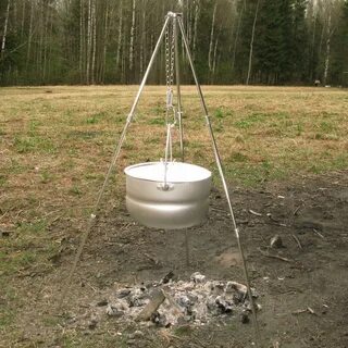 Тренога для котелка