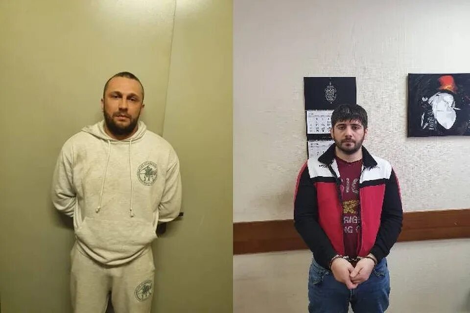 Два подозреваемых
