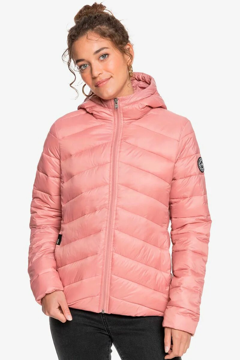 Roxy куртка розовая. Roxy легкий пуховик. Road Coast Roxy Jacket. Легкие куртки женские. Рокси куртка с листочками.