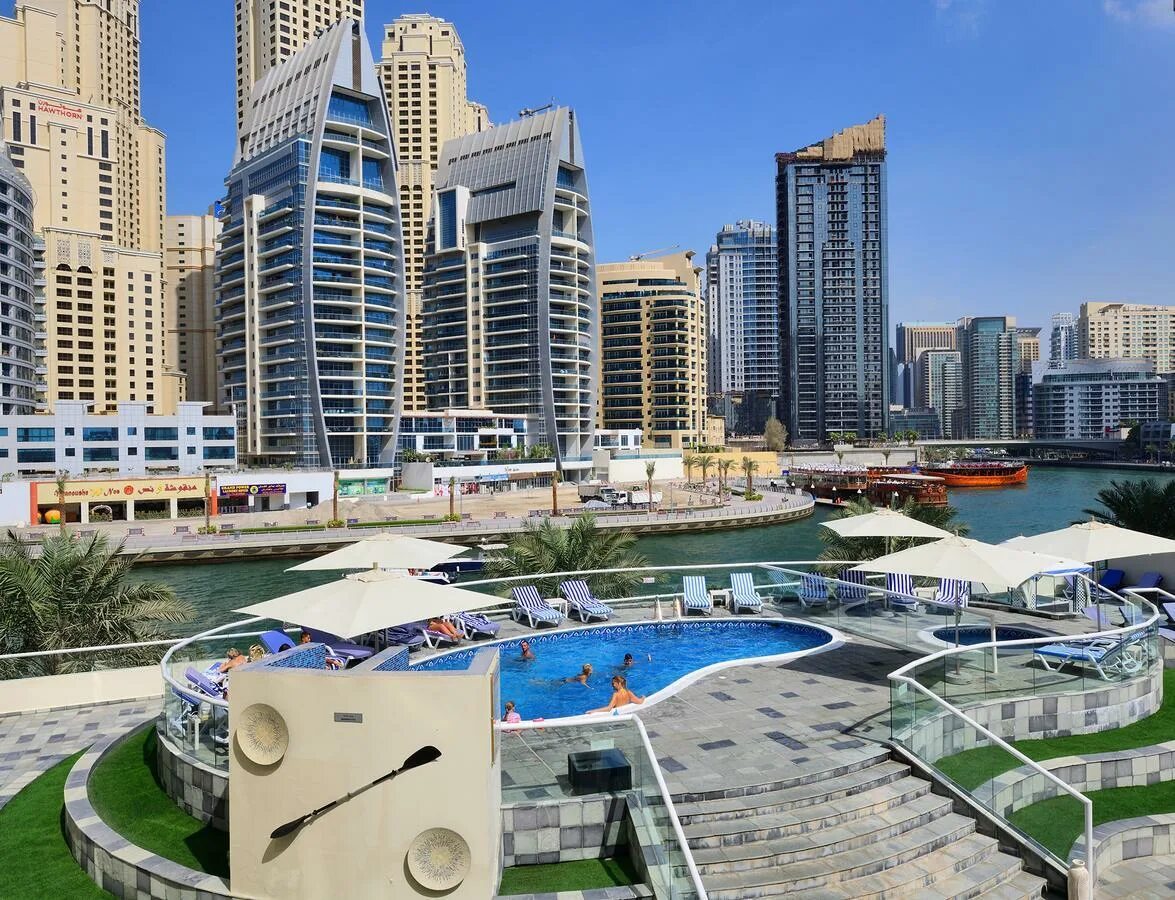Marina Byblos Hotel 4* - ОАЭ, Дубай - Отели Пегас Туристик