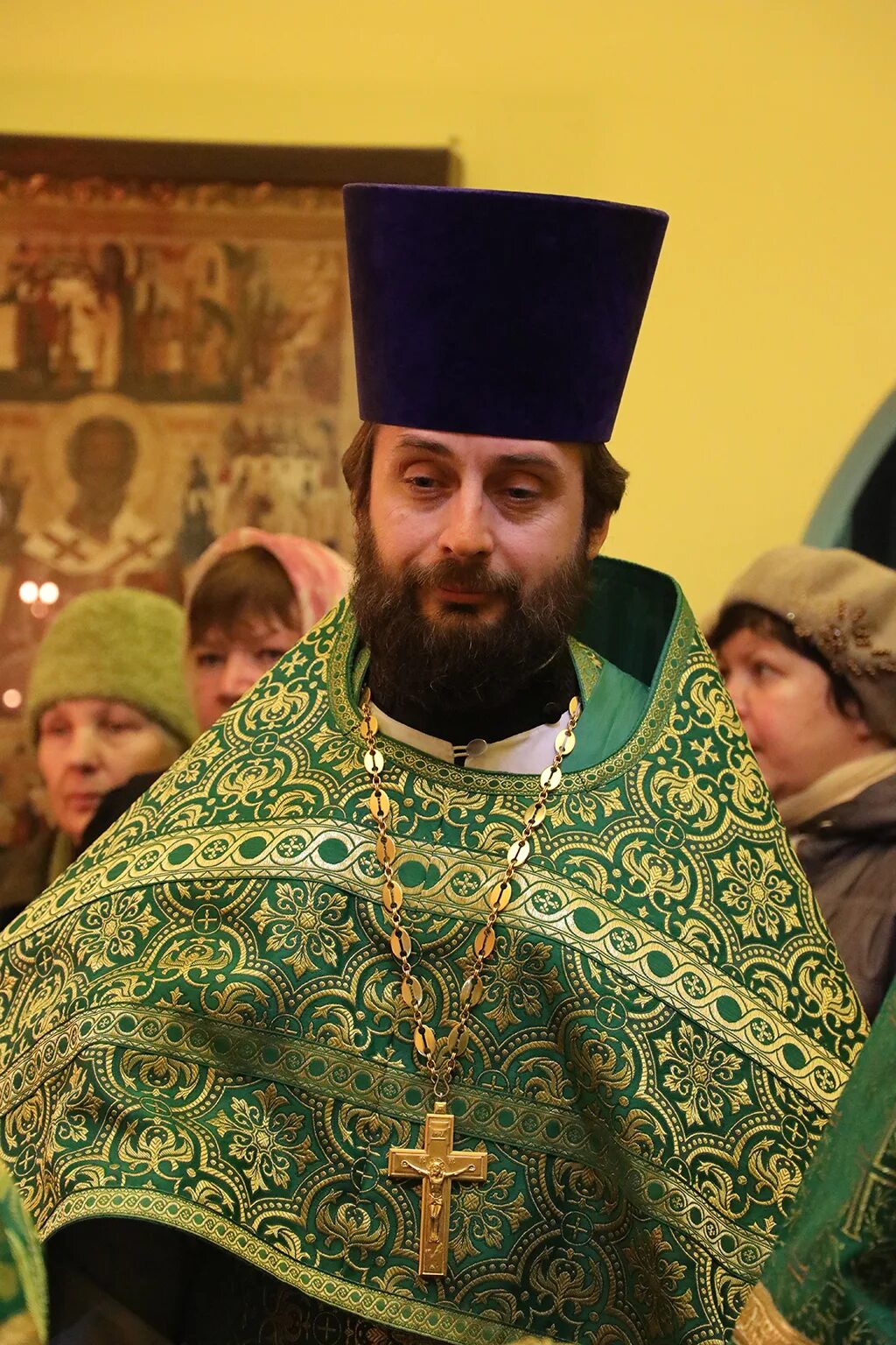 дьякон максим магнитогорская епархия.