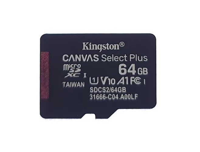 Microsdxc canvas select plus. Карта памяти kingston sdcs16gb. kingston canvas select plus 64gb (sdcs264gb). карта памяти kingston canvas select plus microsdxc 64 гб [sdcs264gbsp]. обозначения на kingston canvas select plus.