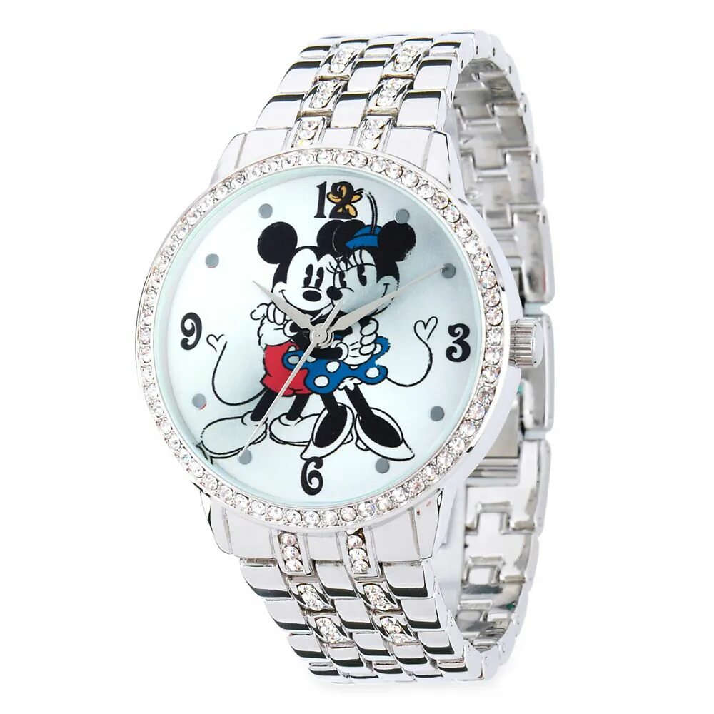 Час диснея. Часы Disney Mickey Mouse. Часы Minnie Mouse. Часы Disney Mickey Mouse Minnie. Детские часы с Микки Маусом.