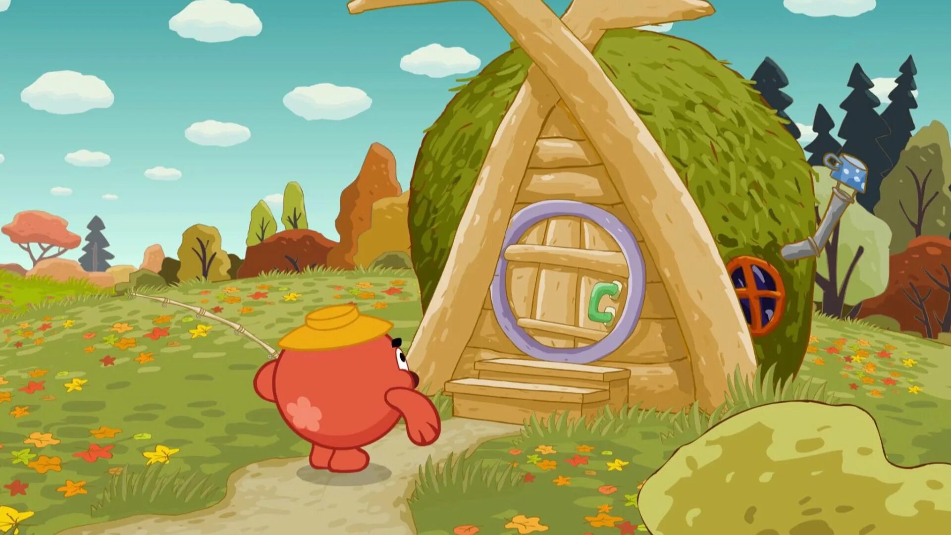 Дом копатыча. Дом копатыча. Дом копатыча. Смешарики домик лосяша. Смешарики туалет копатыча.