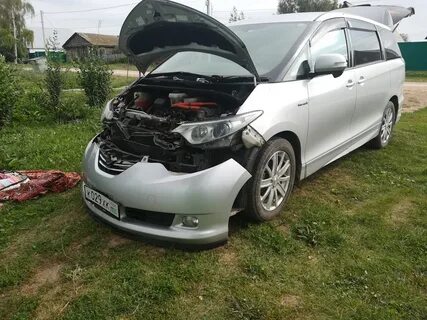Лампы тойота эстима