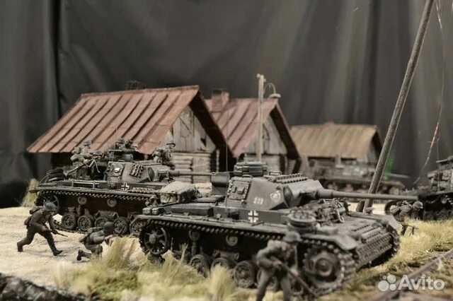 Диорамы с техникой фото обзор Pin on Model Tanks