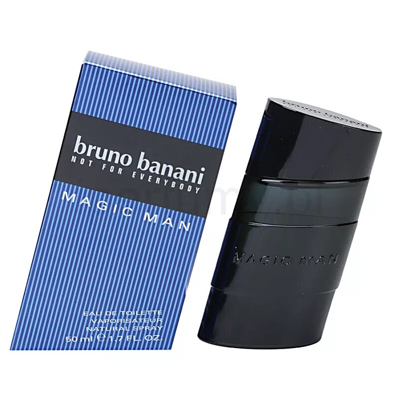 Bruno banani вода. Bruno Banani Magic man 50 мл. Bruno Banani Magic man.