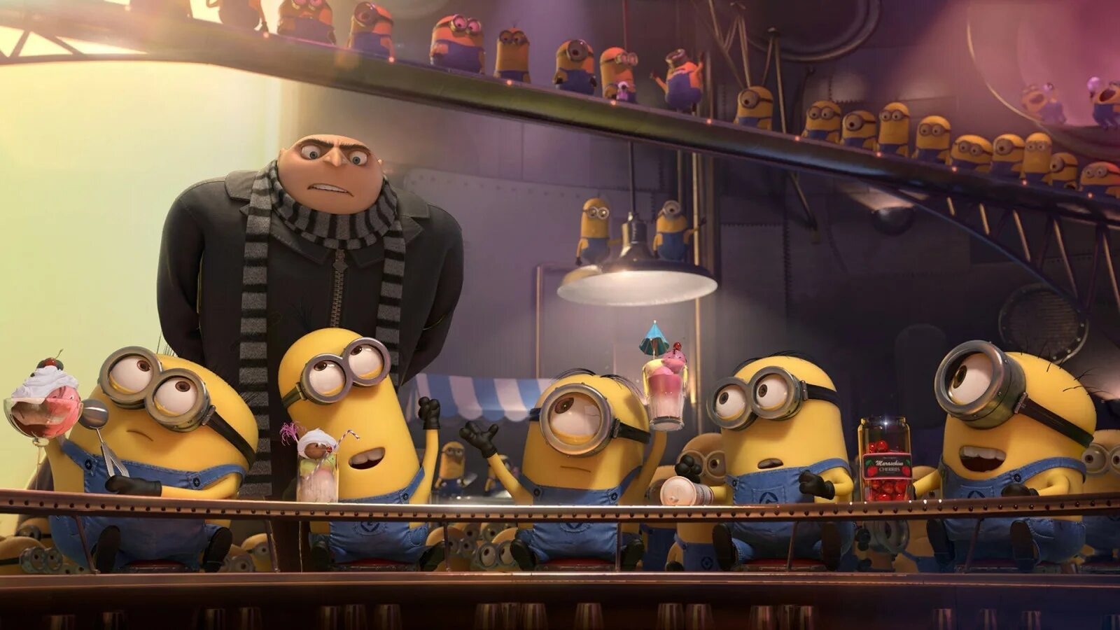 Гадкий я 2 Миньоны. Гадкий я Грю и Миньоны. Despicable me watching