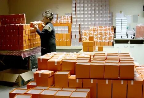 Sales packing