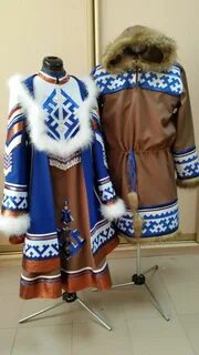 Народный костюм народов севера