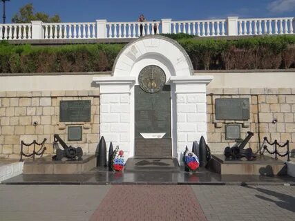 Памятные места крыма
