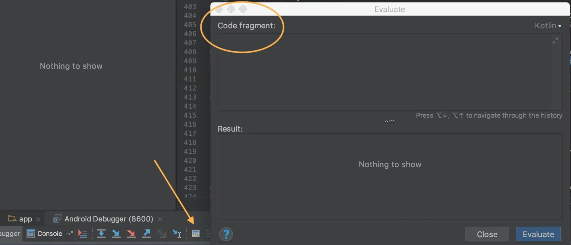 Fragmented mode. Fragmented mode