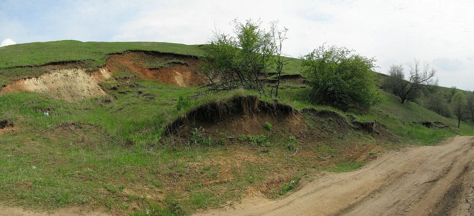 Кошели погода. Оползень «Кошель-гора». ПМР оползень у села Грушка. Оползневый цирк Сенгилеевский район. Оползни в Белгородской области.