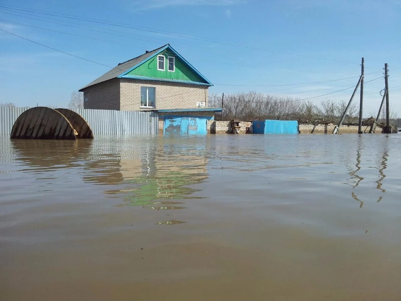 Наводнение в костанае. Наводнение в Удмуртии.