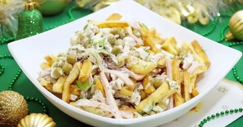 Салат курица грибы картошка морковь